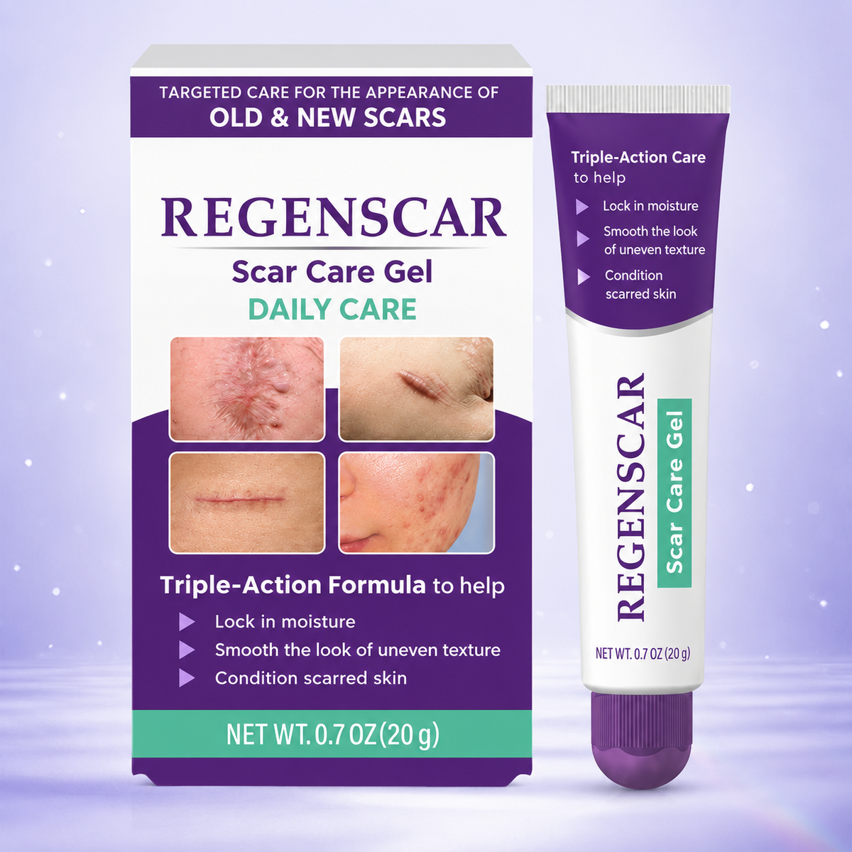 💙Newly Upgraded💙ReGenScar Scar Care Gel