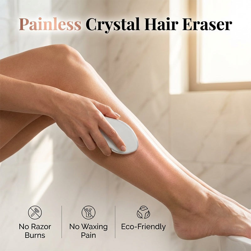 ⏳🔥Last Day-Buy 1 Get 1 Free🔥⏰Palm-Fit Hair Eraser for Quick At-Home Grooming