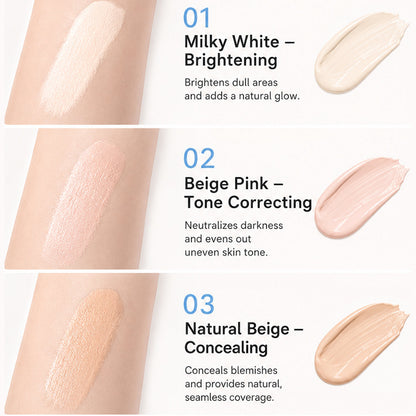 Buy 1 Get 1 Free💙Dual-Effect Concealer & Powder Foundation