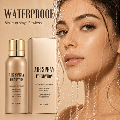 ⏳🔥Last Day-Buy 1 Get 1 Free🔥⏰Air Spray Foundation – flawless full coverage, waterproof & sweatproof. 💋💖