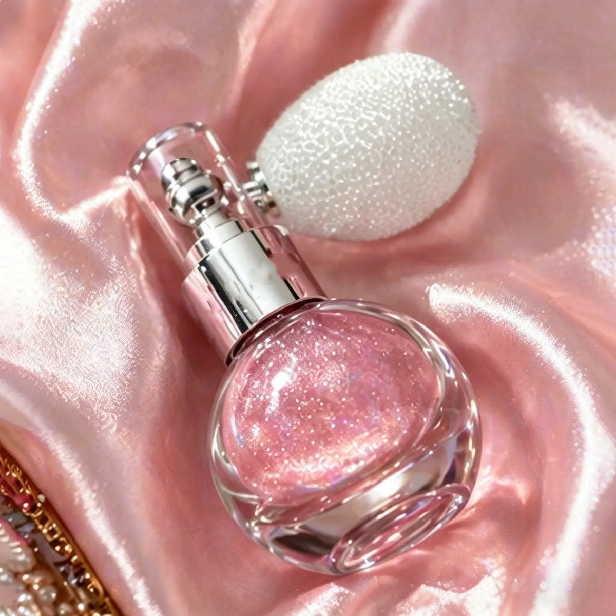⏳🔥Last Day-Buy 1 Get 1 Free🔥⏰Glitter Powder Spray, Loose Shimmer Powder, Highlighter Spray Makeup for Face Body Hair, Lasting Glitter Hairspray, Cosmetic Sparkling Body Makeup
