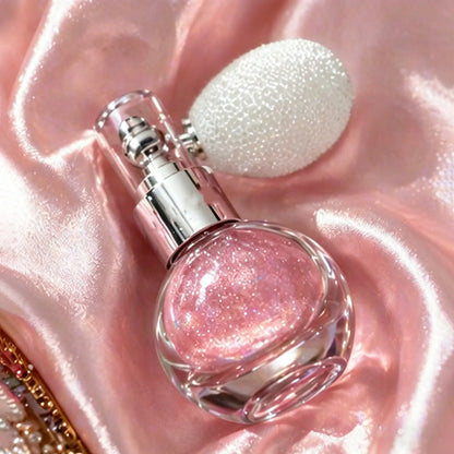 ⏳🔥Last Day-Buy 1 Get 1 Free🔥⏰Glitter Powder Spray, Loose Shimmer Powder, Highlighter Spray Makeup for Face Body Hair, Lasting Glitter Hairspray, Cosmetic Sparkling Body Makeup