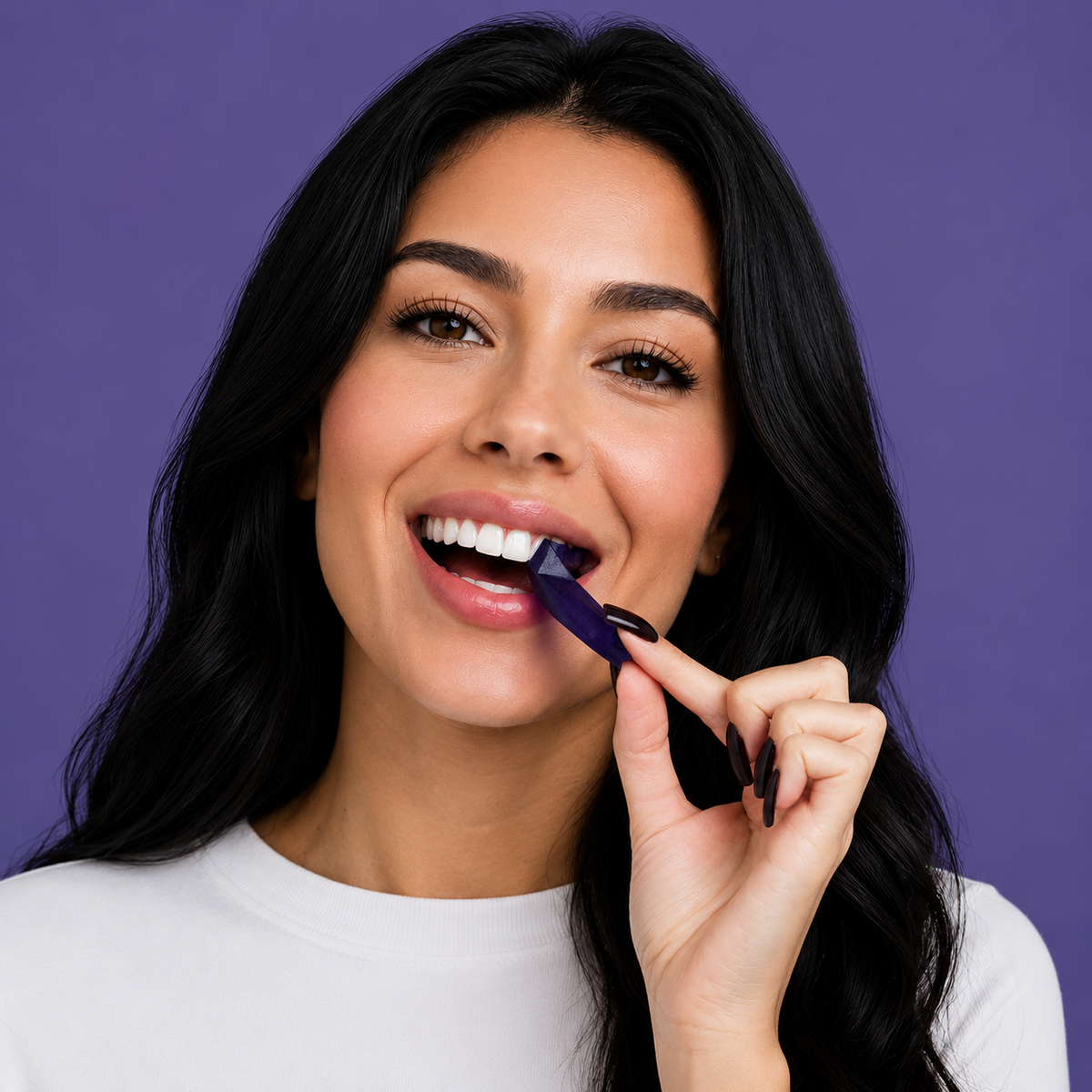 🔥Newly Upgraded🔥Purple Teeth Whitening Strips