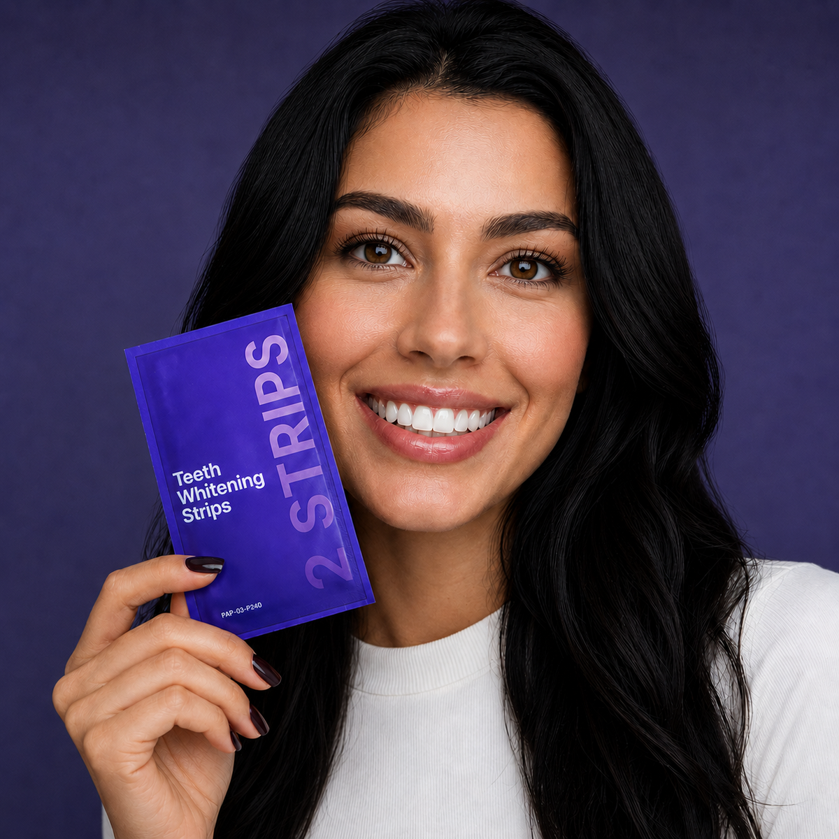 🔥Newly Upgraded🔥Purple Teeth Whitening Strips