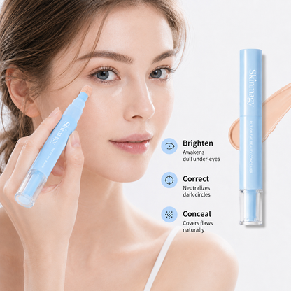 Buy 1 Get 1 Free💙Dual-Effect Concealer & Powder Foundation