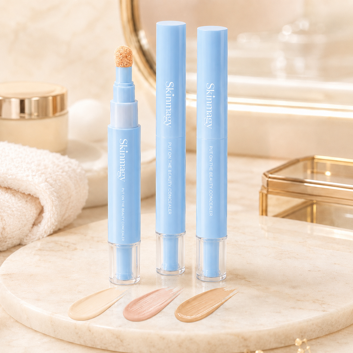 Buy 1 Get 1 Free💙Dual-Effect Concealer & Powder Foundation