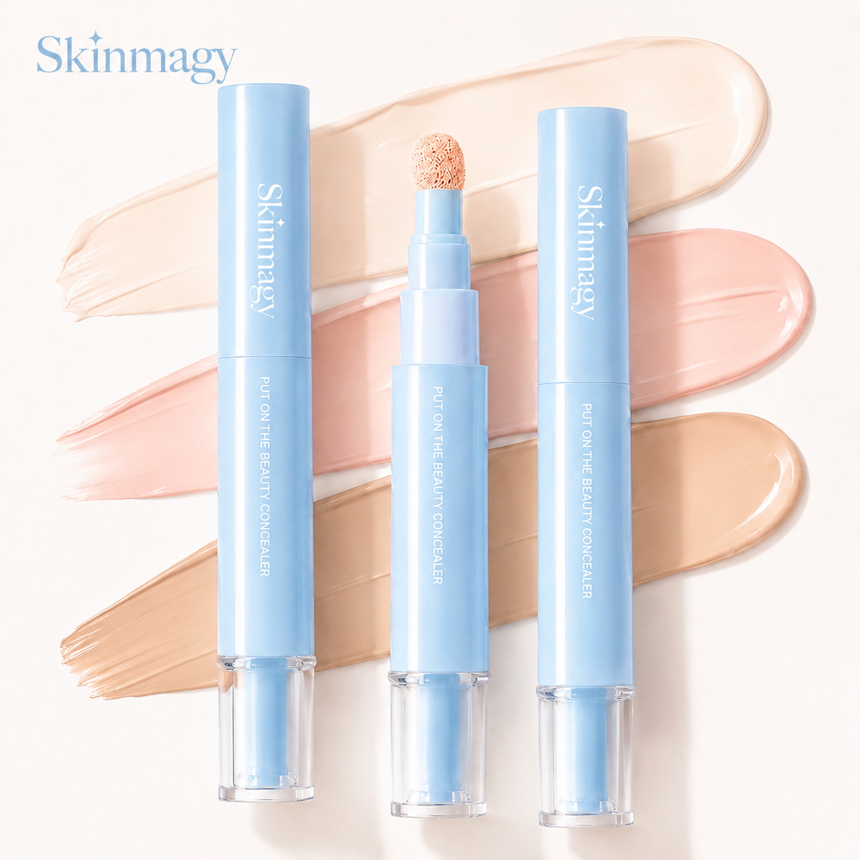 Buy 1 Get 1 Free💙Dual-Effect Concealer & Powder Foundation