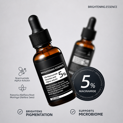 Last Day-Buy 1 Get 1 Free💙Niacinamide Brightening Essence, Reduces Acne Scars and Dark Spots, Whitening Serum