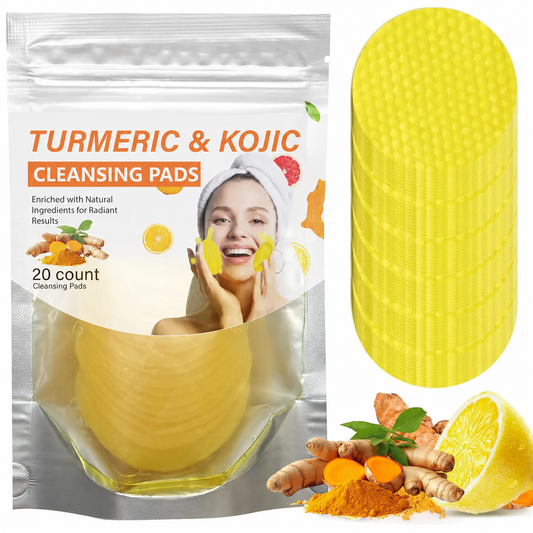 Last Day-Buy 1 Get 1 Free💙Turmeric Cleansing Exfoliating Pads Facial Cleansing Skincare