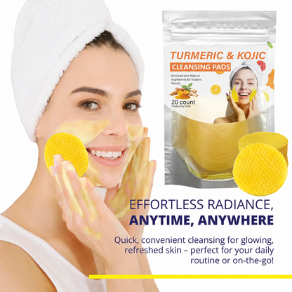 Last Day-Buy 1 Get 1 Free💙Turmeric Cleansing Exfoliating Pads Facial Cleansing Skincare