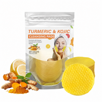 Last Day-Buy 1 Get 1 Free💙Turmeric Cleansing Exfoliating Pads Facial Cleansing Skincare