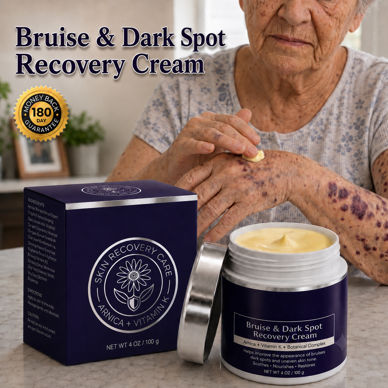 🔥Last Day-Buy 1 Get 1 Free🔥Skin-Strengthening Bruise Cream