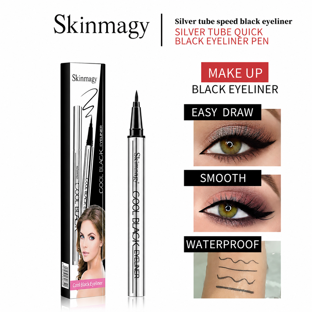 Buy 1 Get 1 Free💙Long-lasting eyeliner