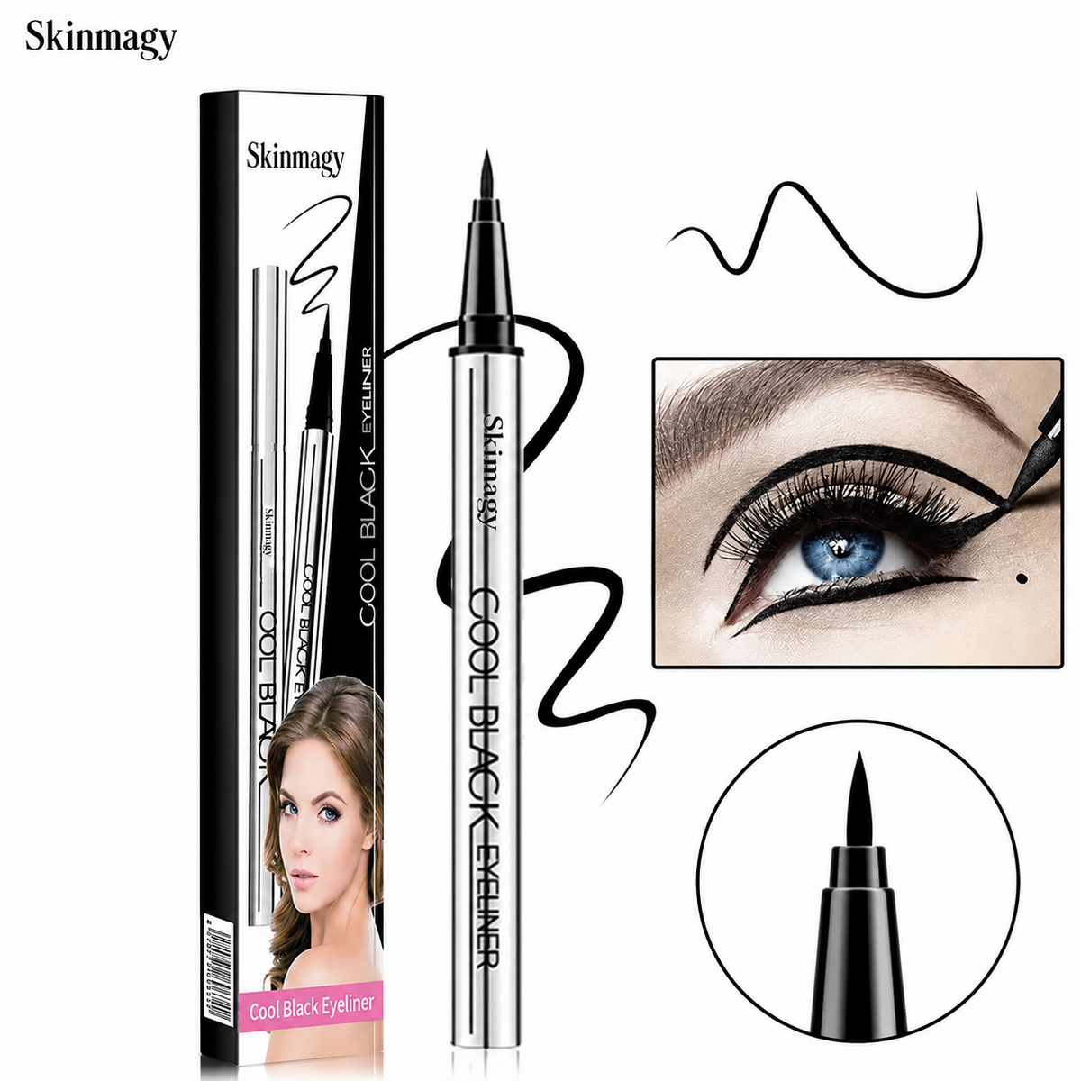 Skinybeauty eyeliner precision tip
