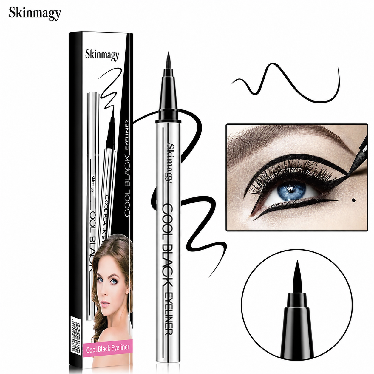 Buy 1 Get 1 Free💙Long-lasting eyeliner